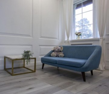 Кварцвиниловый SPC ламинат Damy Floor Family T7020-2 Дуб классический серый