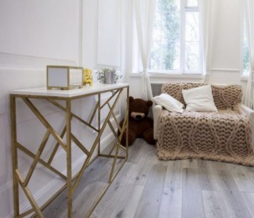 Кварцвиниловый SPC ламинат Damy Floor Family T7020-5D Дуб состаренный серый