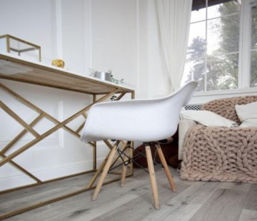 Кварцвиниловый SPC ламинат Damy Floor Family T7020-5D Дуб состаренный серый