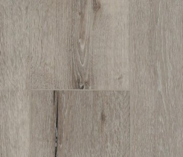 Кварцвиниловый SPC ламинат Damy Floor Family T7020-5D Дуб состаренный серый