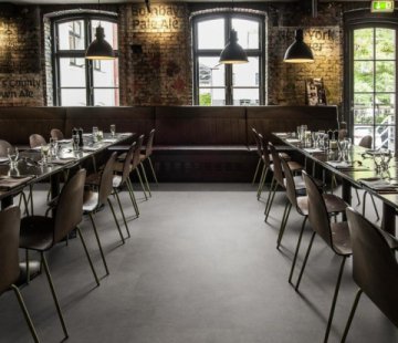 Замковый виниловый пол Kahrs Luxury Tiles Impression Grossglockner