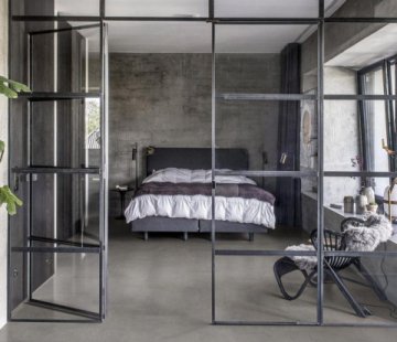 Замковый виниловый пол Kahrs Luxury Tiles Impression Grossglockner