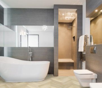 Кварцевый SPC ламинат Fargo Parquet 33-2180-04 Дуб Финский залив