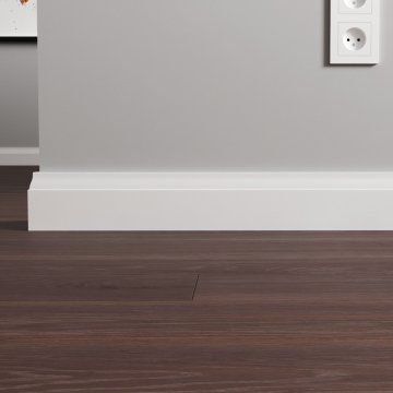 Плинтус МДФ (грунт) профиль №18