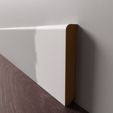 Плинтус МДФ (грунт) профиль №14