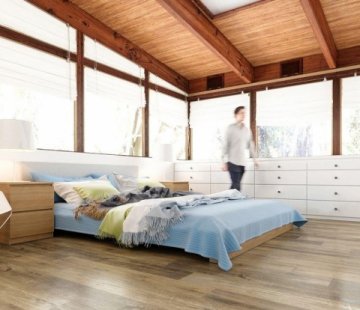 Кварцевый плинтус Fargo Comfort VL 88041-001 Дуб медовый