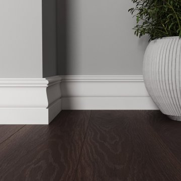 Плинтус МДФ (грунт) профиль №23