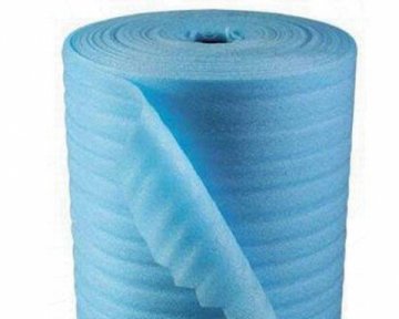 Подложка рулонная из вспененного полиэтилена НПЭ 3 мм