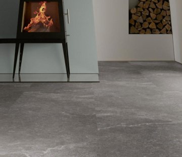 Замковый виниловый пол Ter Hurne Perform E12 2439 Камень Джакарта