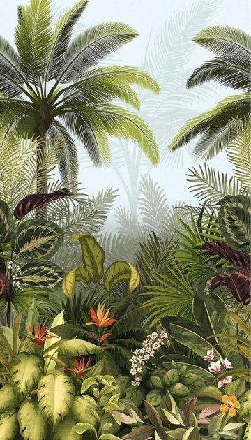 Обои Grandeco Jungle Feaver JF 6001