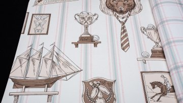 Обои Grandeco Jack n Rose Junior JR2301