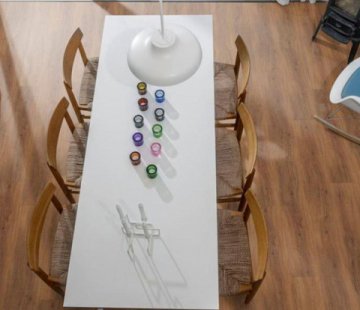 Замковый виниловый пол Kahrs Luxury Tiles Wood Redwood