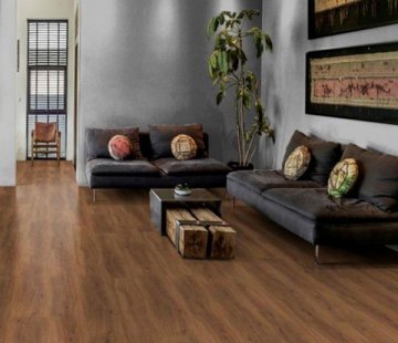 Замковый виниловый пол Kahrs Luxury Tiles Wood Redwood