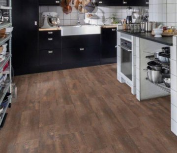Замковый виниловый пол Kahrs Luxury Tiles Wood Saxon