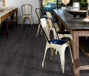 Замковый виниловый пол Kahrs Luxury Tiles Wood Schwarzwald