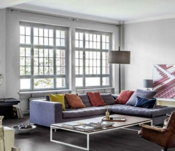 Замковый виниловый пол Kahrs Luxury Tiles Wood Schwarzwald