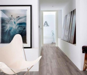 Замковый виниловый пол Kahrs Luxury Tiles Wood Wentwood