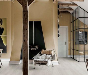 Замковый виниловый пол Kahrs Luxury Tiles Wood Yukon