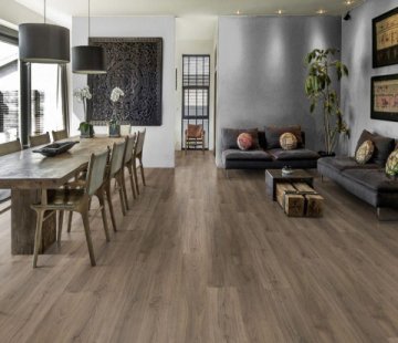 Замковый виниловый пол Kahrs Luxury Tiles Impression Kelham