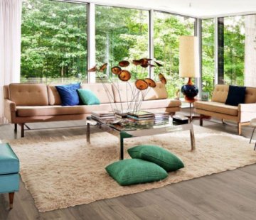 Замковый виниловый пол Kahrs Luxury Tiles Impression Kelham