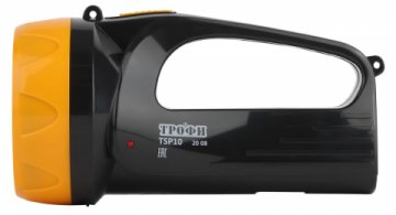 Прожекторный светодиодный фонарь ЭРА Трофи аккумуляторный 168х91х85 65 лм TSP10 Б0016537