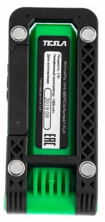 Кемпинговый светодиодный фонарь Tesla аккумуляторный 230х160 250 лм FLP