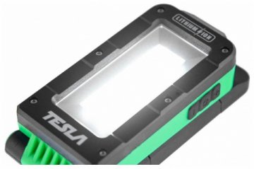 Кемпинговый светодиодный фонарь Tesla аккумуляторный 230х160 250 лм FLP
