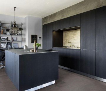 Замковый виниловый пол Kahrs Luxury Tiles Impression Kilimanjaro