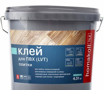 Клей Homakoll Tile 2K PU