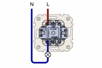 Кнопка звонка Liregus Epsilon серебро 28-180