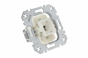 Кнопка звонка Liregus Epsilon серебро 28-180