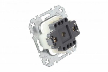 Кнопка звонка Liregus Epsilon серебро 28-180