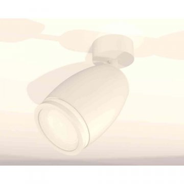Комплект накладного светильника Ambrella light Techno Spot XM1122004 SWH/FR белый песок/белый матовый (A2202, C1122, N7120)
