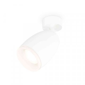 Комплект накладного светильника Ambrella light Techno Spot XM1122006 SWH/FR белый песок/белый матовый (A2202, C1122, N7165)