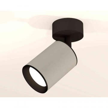 Комплект накладного светильника Ambrella light Techno Spot XM6314020 SGR/SBKсерый песок/черный песок (A2210, C6314, N6102)