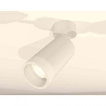 Комплект накладного светильника Ambrella light Techno Spot XM6322011 SWH/FR белый песок/белый матовый (A2202, C6322, N6248)