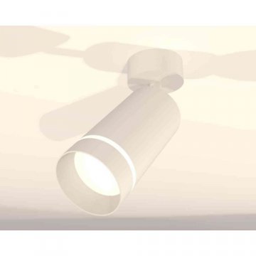 Комплект накладного светильника Ambrella light Techno Spot XM6322014 SWH/FR белый песок/белый матовый (A2202, C6322, N6228)