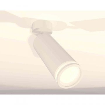 Комплект накладного светильника Ambrella light Techno Spot XM6342012 SWH/FR белый песок/белый матовый (A2202, C6342, N6220)
