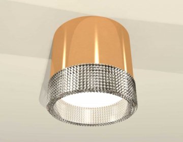 Комплект накладного светильника Ambrella light Techno Spot XS (C8121, N8480) XS8121020