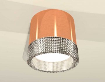 Комплект накладного светильника Ambrella light Techno Spot XS (C8122, N8480) XS8122020