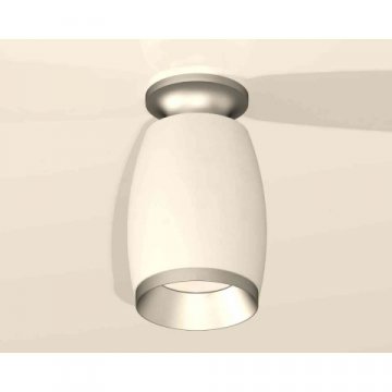 Комплект накладного светильника Ambrella light Techno Spot XS1122043 SWH/MCH белый песок/хром матовый (N6904, C1122, N7033)