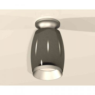 Комплект накладного светильника Ambrella light Techno Spot XS1123041 DCH/MCH черный хром/хром матовый (N6904, C1123, N7033)