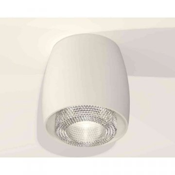 Комплект накладного светильника Ambrella light Techno Spot XS1141020 SWH/CL белый песок/прозрачный (C1141, N7191)