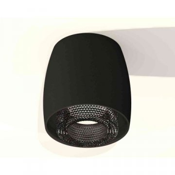 Комплект накладного светильника Ambrella light Techno Spot XS1142021 SBK/BK черный песок/тонированный (C1142, N7192)