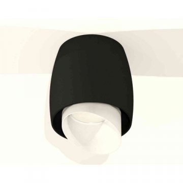 Комплект накладного светильника Ambrella light Techno Spot XS1142042 SBK/FR черный песок/белый матовый (C1142, N7175)