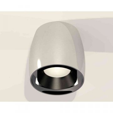 Комплект накладного светильника Ambrella light Techno Spot XS1143001 PSL/PBK серебро полированное/черный полированный (C1143, N7031)