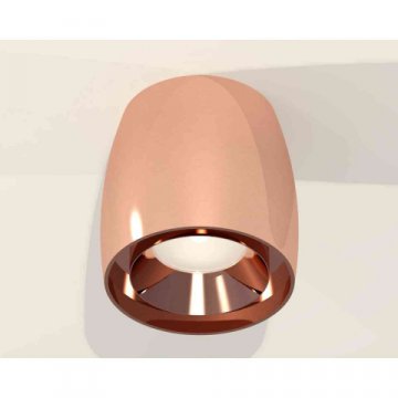 Комплект накладного светильника Ambrella light Techno Spot XS1144002 PPG золото розовое полированное (C1144, N7035)
