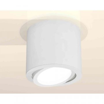 Комплект накладного светильника Ambrella light Techno Spot XS7401001 SWH белый песок (C7401, N7001)