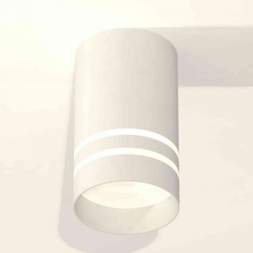 Комплект накладного светильника Ambrella light Techno Spot XS7421022 SWH/FR белый песок/белый матовый (C7421, N7141)