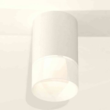 Комплект накладного светильника Ambrella light Techno Spot XS7421025 SWH/FR белый песок/белый матовый (C7421, N7170)